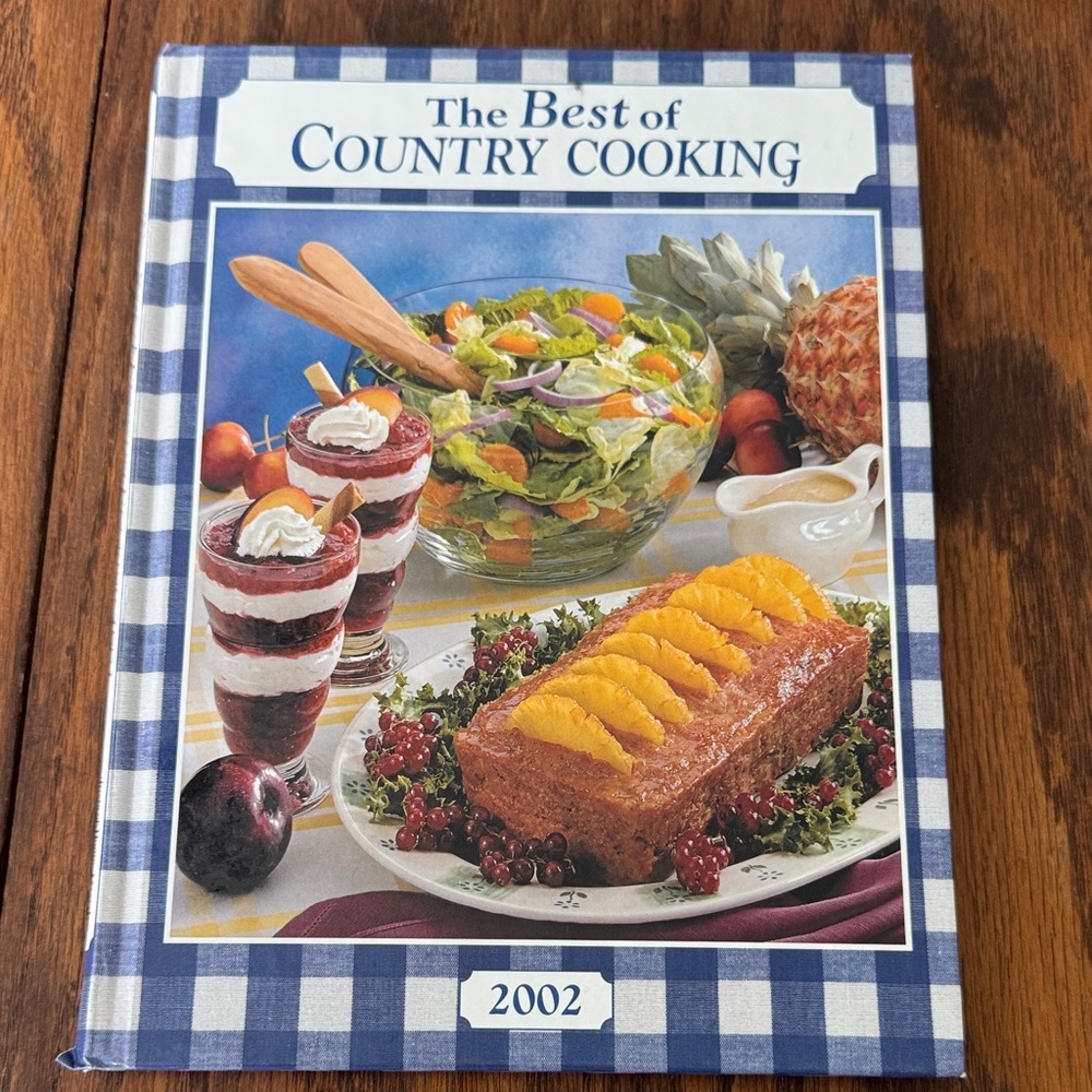 The Best of Country Cooking Cookbook 2002